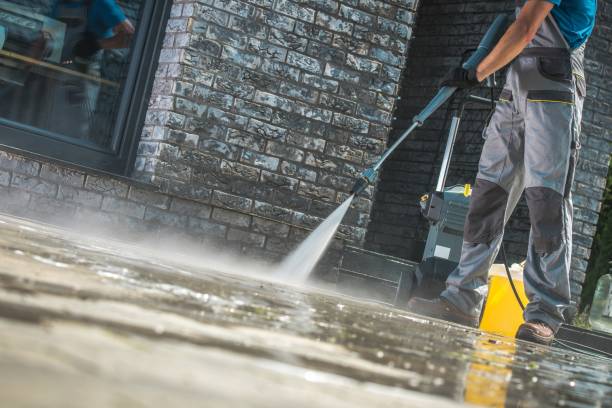 Post-Construction Pressure Washing in Euharlee, GA